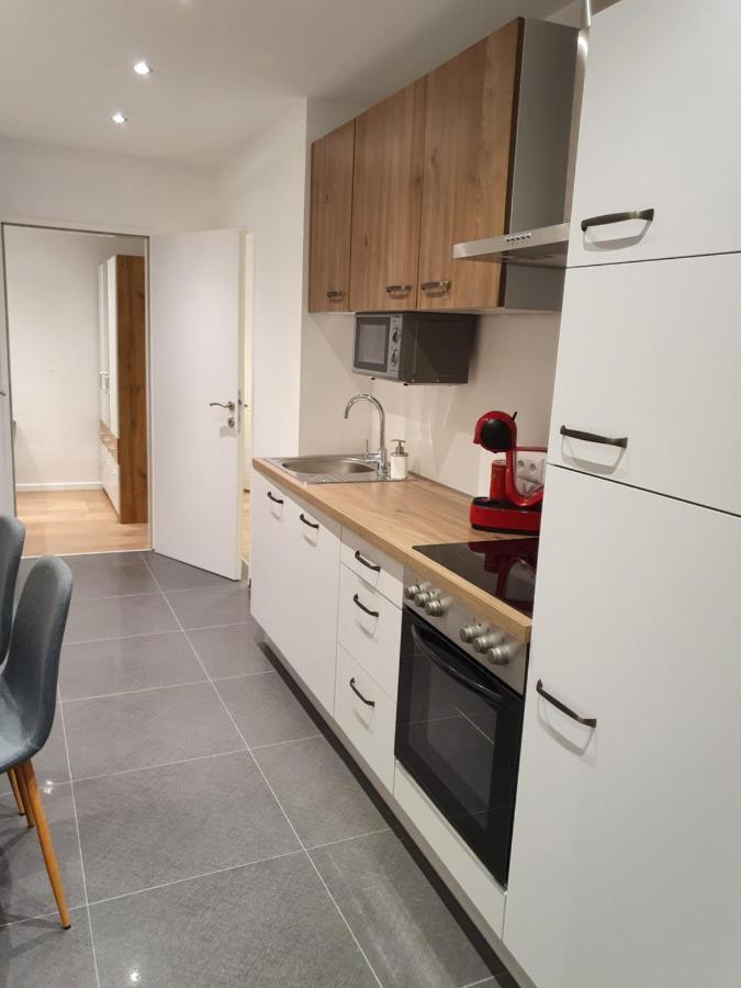Smarte Dachgeschosswohnung Mit 2 Terrassen Direkt Am Hauptbahnhof Vienna Exterior photo